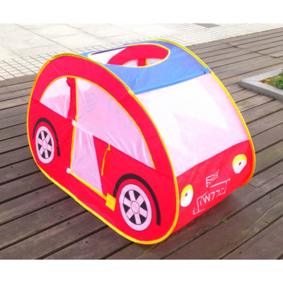 kids foldable car type playhouse tent