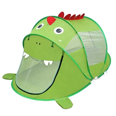 Dinosaur pop up tent house for big kids princess castle play tent