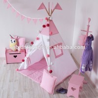 2016 New Canvas Kids Play Teepee Baby game house Children toys tents