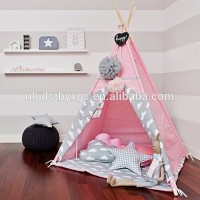 Factory stock clearance indian canvas teepee kids