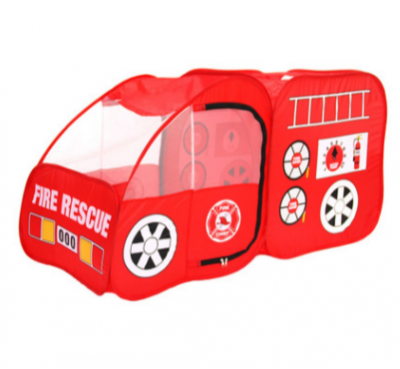 fire truck  indoor and outdoor children playhouse tent play tent for kids tent